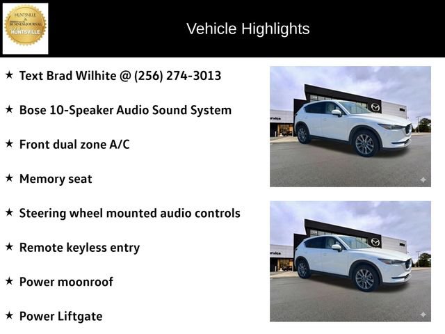 Used 2020 MAZDA CX-5 Grand Touring image 6