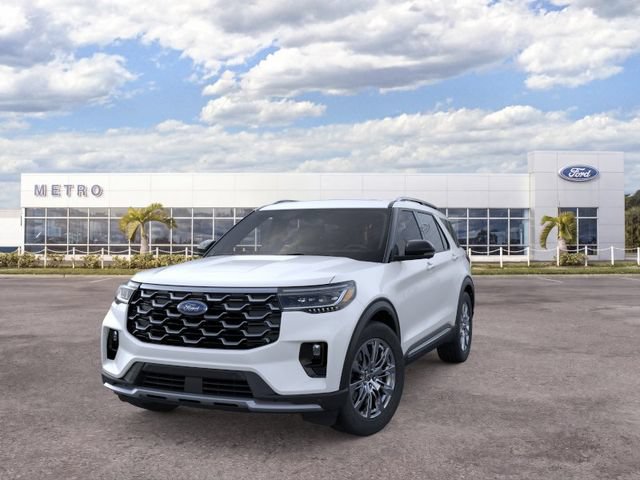 New 2026 Ford Explorer Platinum RWD image 4