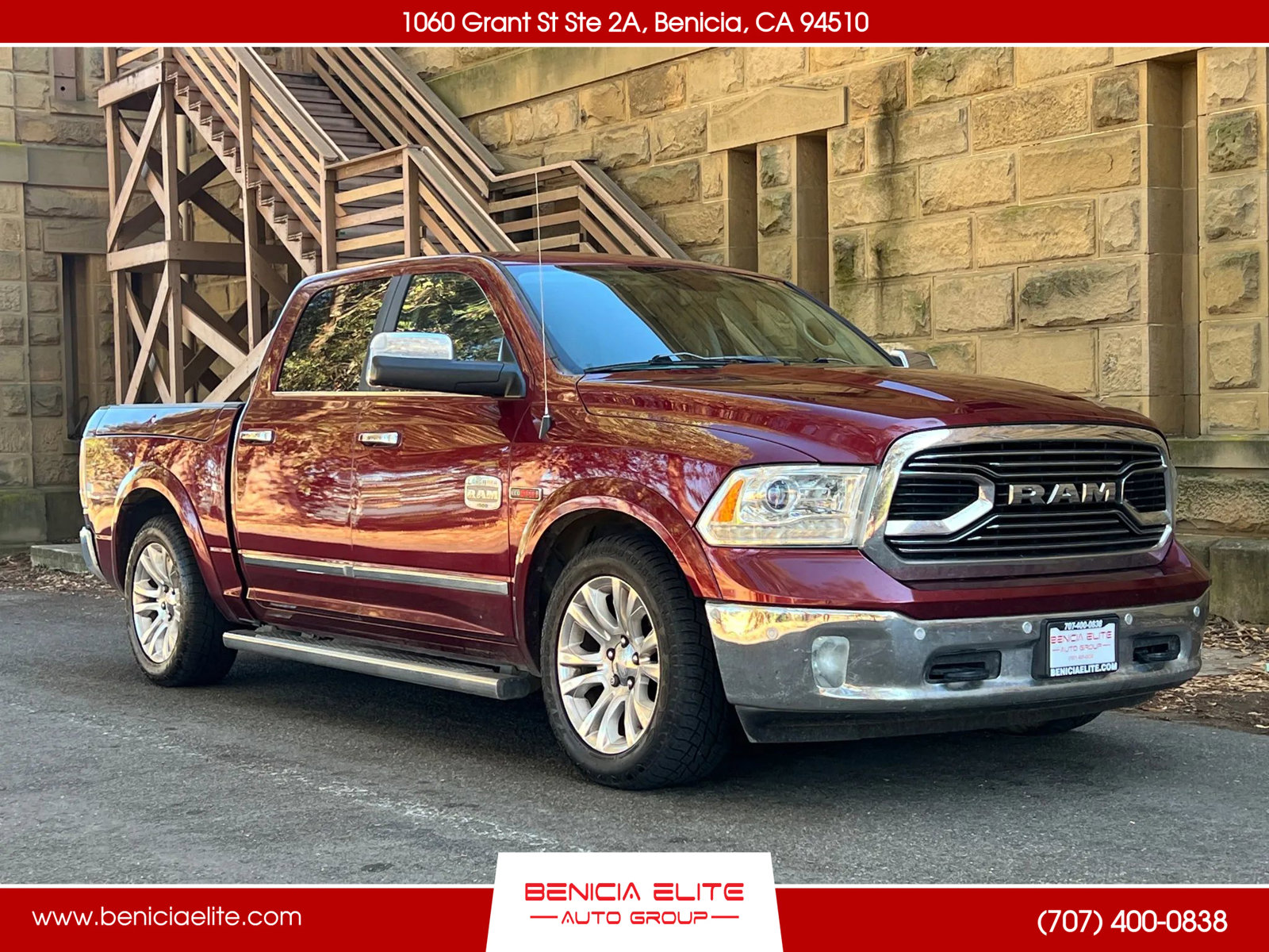 Used 2018 RAM 1500 Laramie Longhorn
