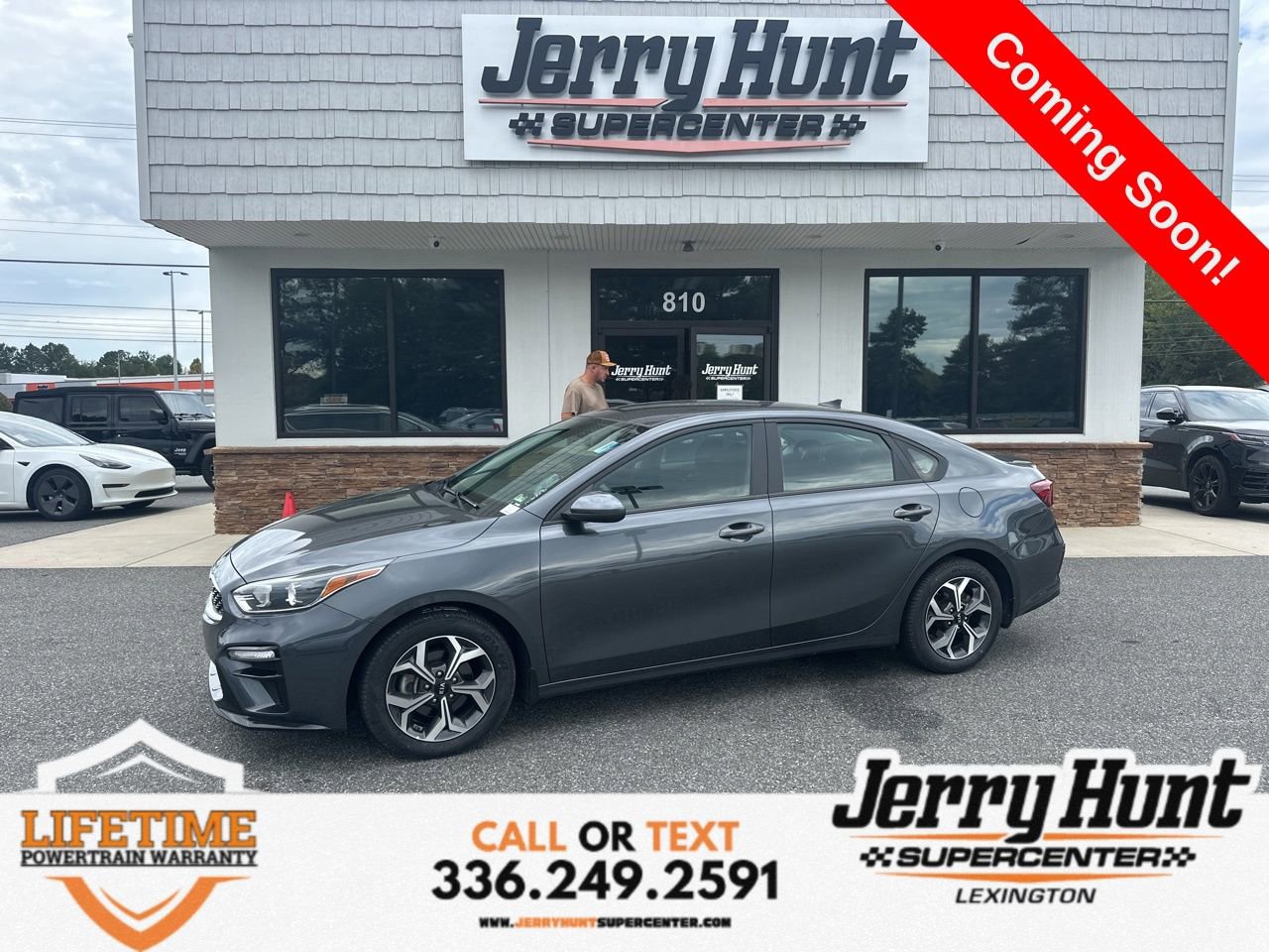 Used 2021 Kia Forte LXS