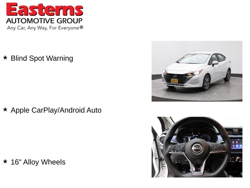 Used 2023 Nissan Versa SV FWD image 11