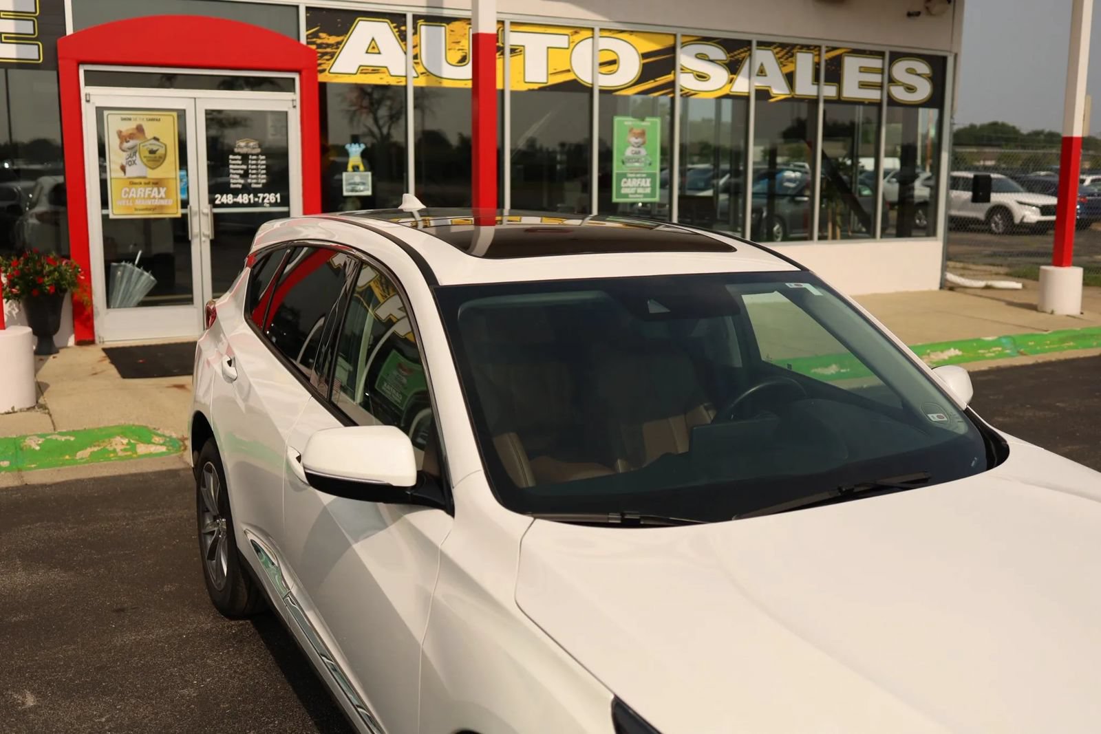 Used 2023 Acura RDX w/ Technology Package AWD/4WD image 50