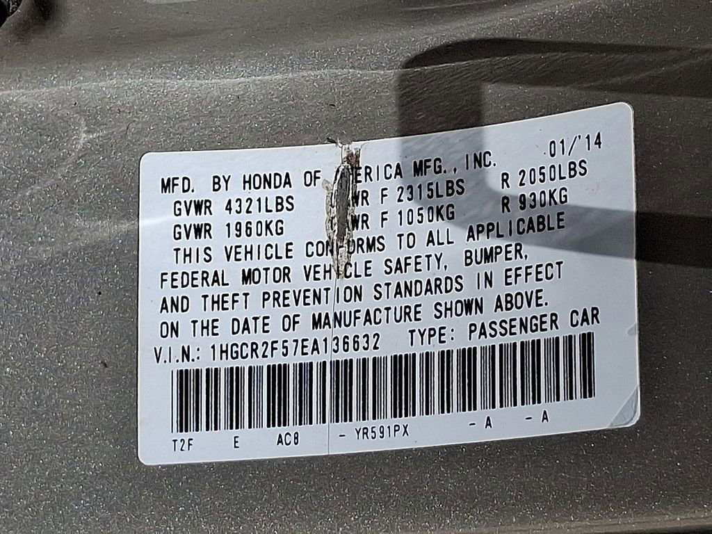 Used 2014 Honda Accord Sport image 27