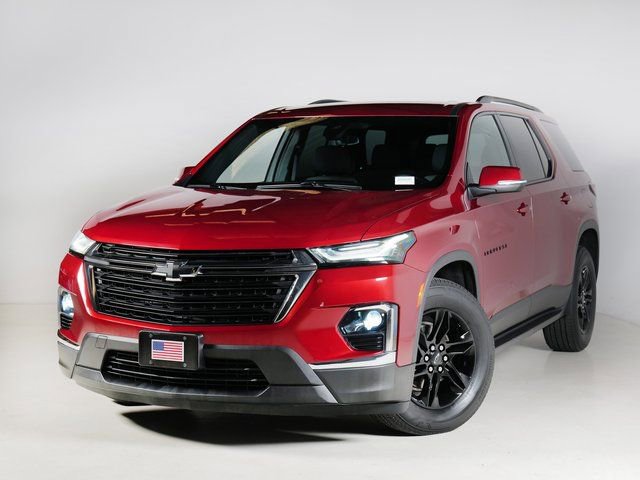 Used 2023 Chevrolet Traverse LT w/ Midnight/Sport Edition AWD/4WD image 1