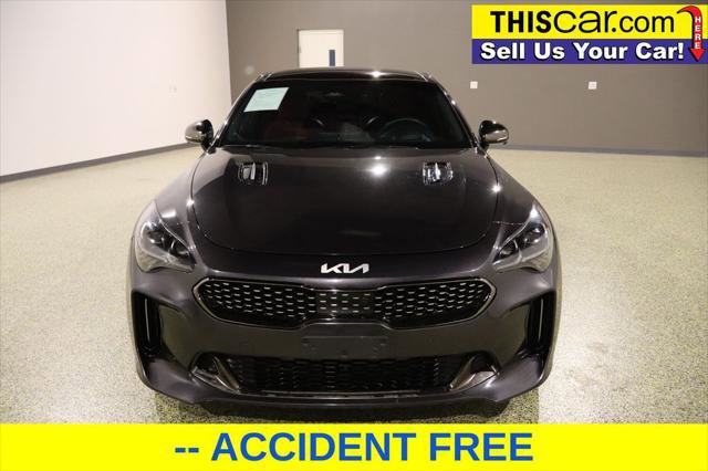 Used 2023 Kia Stinger GT2 w/ Red Interior Color Package image 2