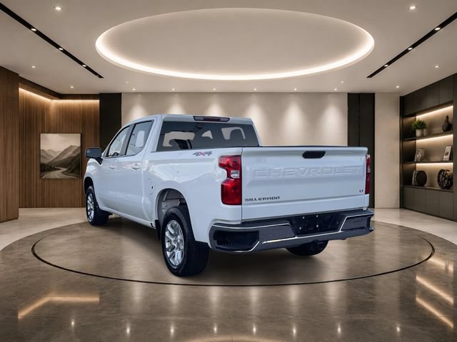 Used 2025 Chevrolet Silverado 1500 LT AWD/4WD image 5