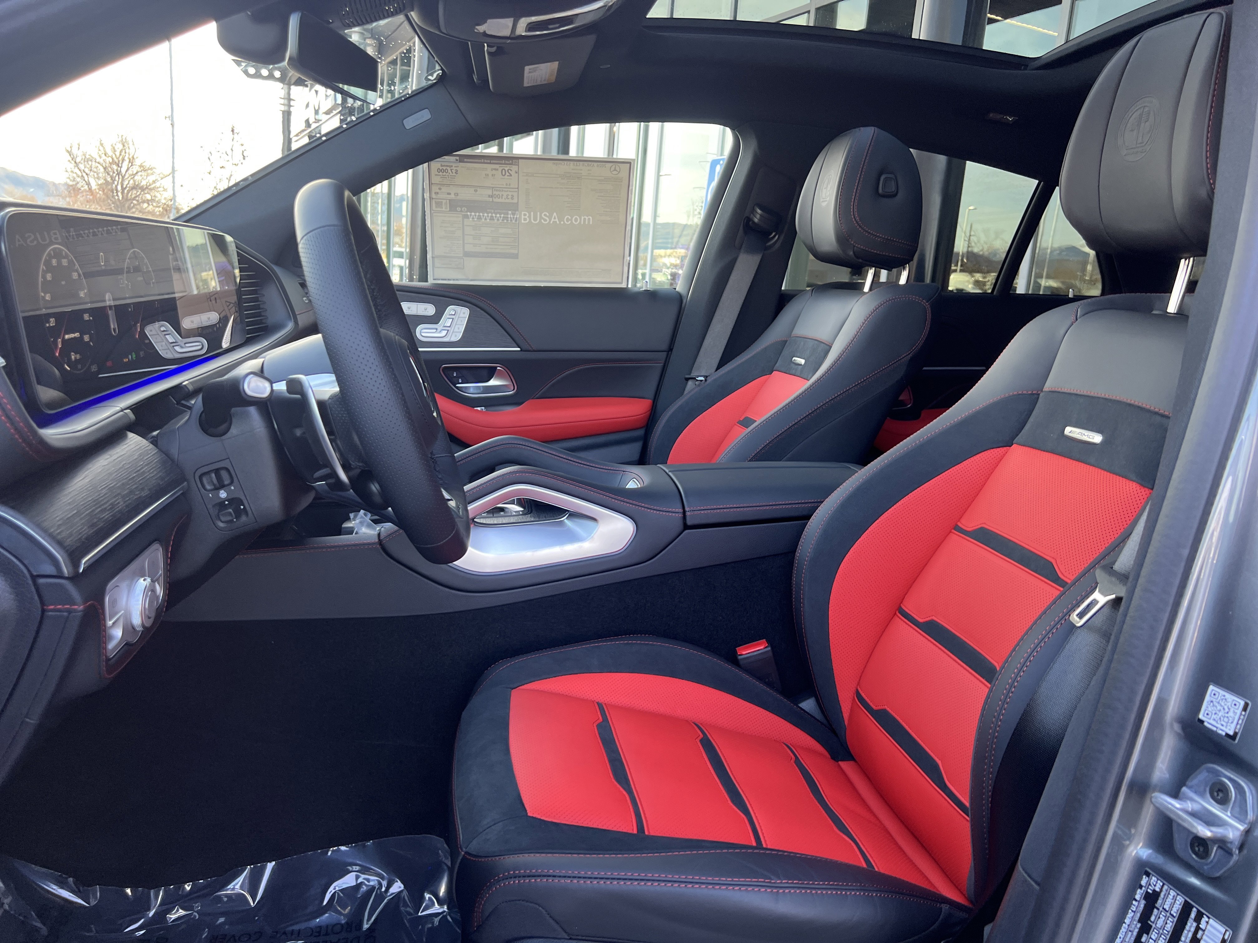 New 2026 Mercedes-Benz GLE 53 AMG 4MATIC Coupe image 11