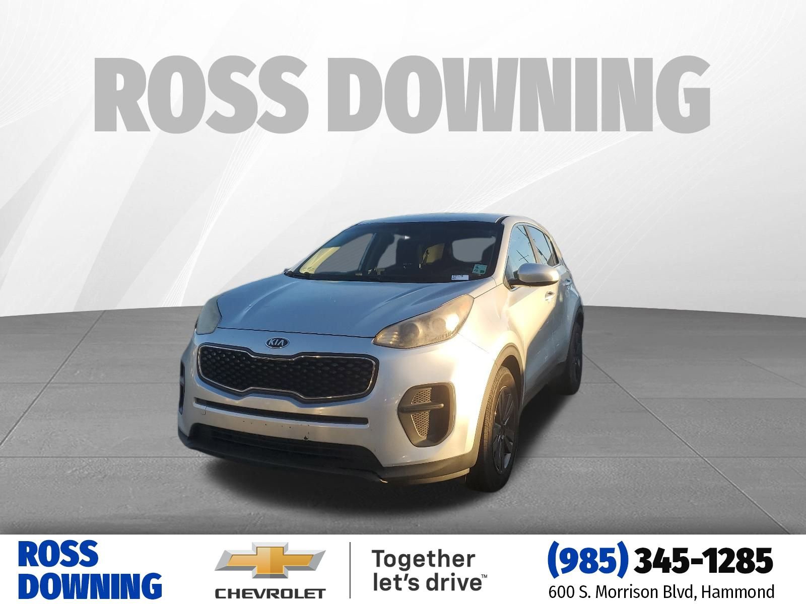 Used 2018 Kia Sportage LX video 1