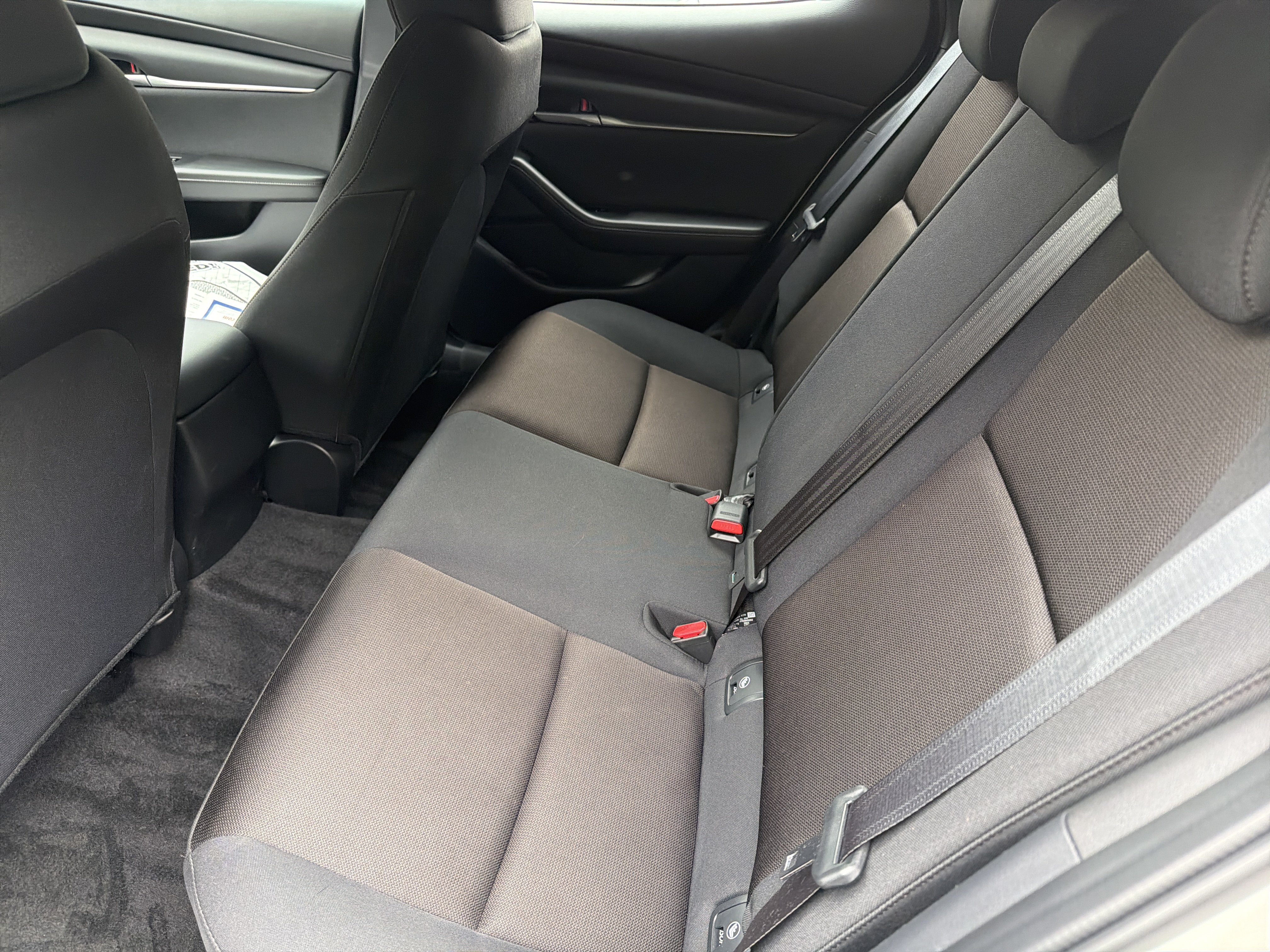 Certified 2025 MAZDA MAZDA3 s FWD image 10