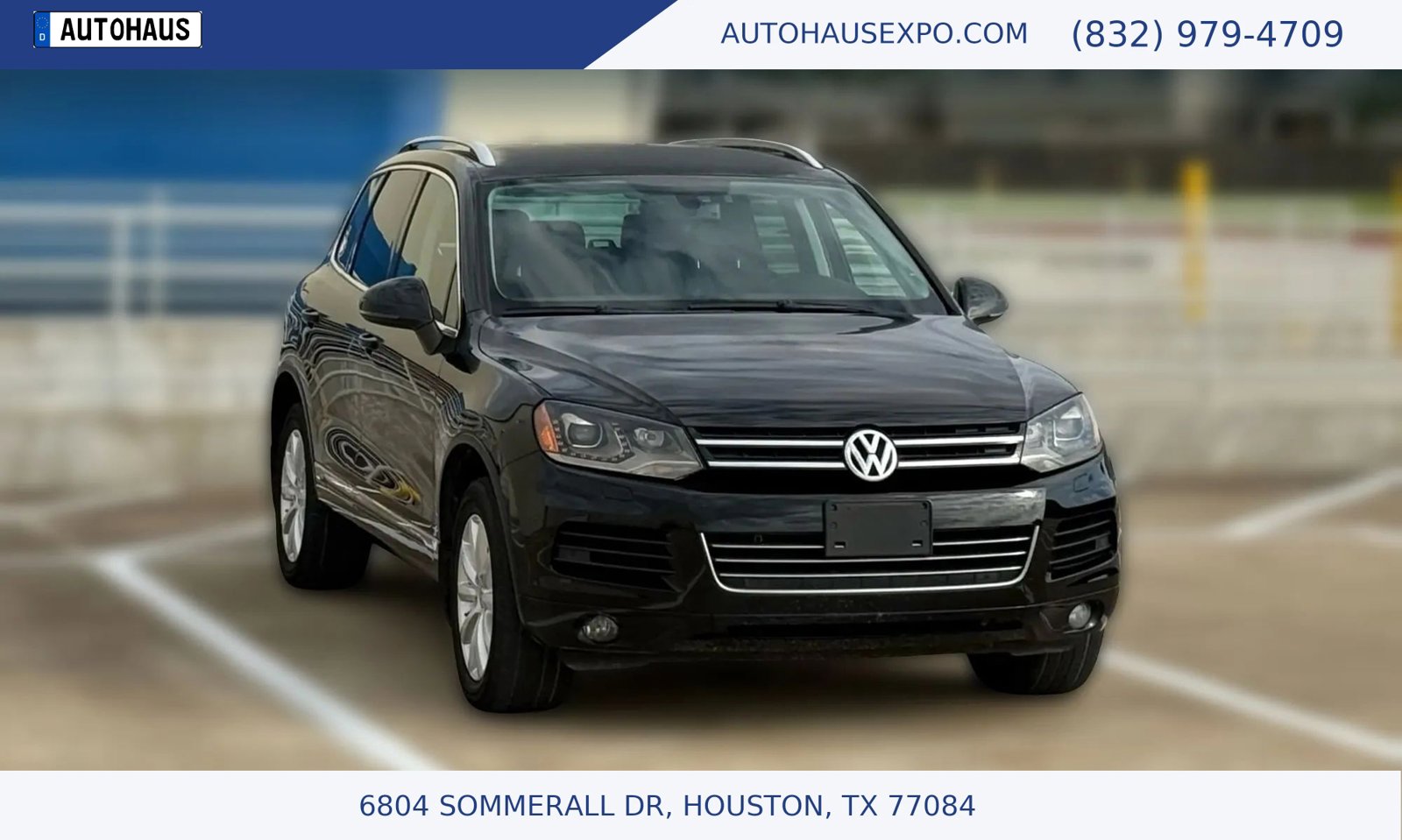 Used 2012 Volkswagen Touareg VR6