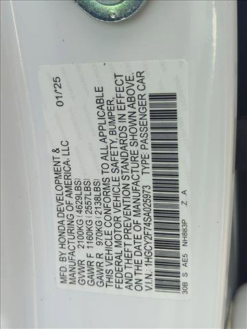 Used 2025 Honda Accord Sport image 25
