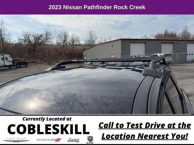 Used 2023 Nissan Pathfinder Rock Creek AWD/4WD image 11