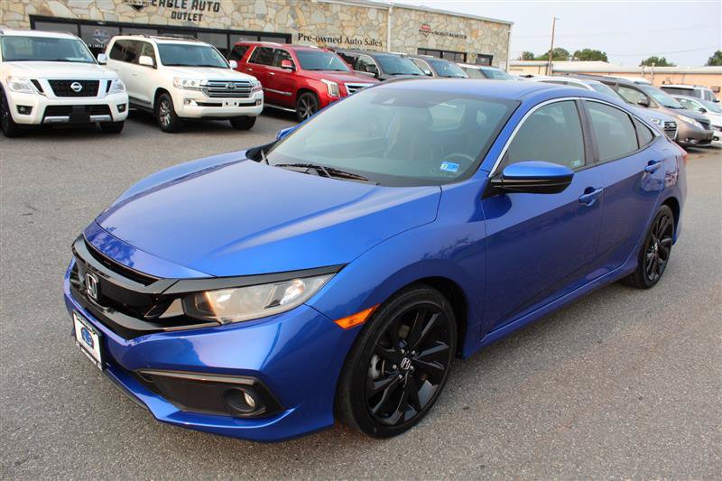 Used 2019 Honda Civic Sport image 3