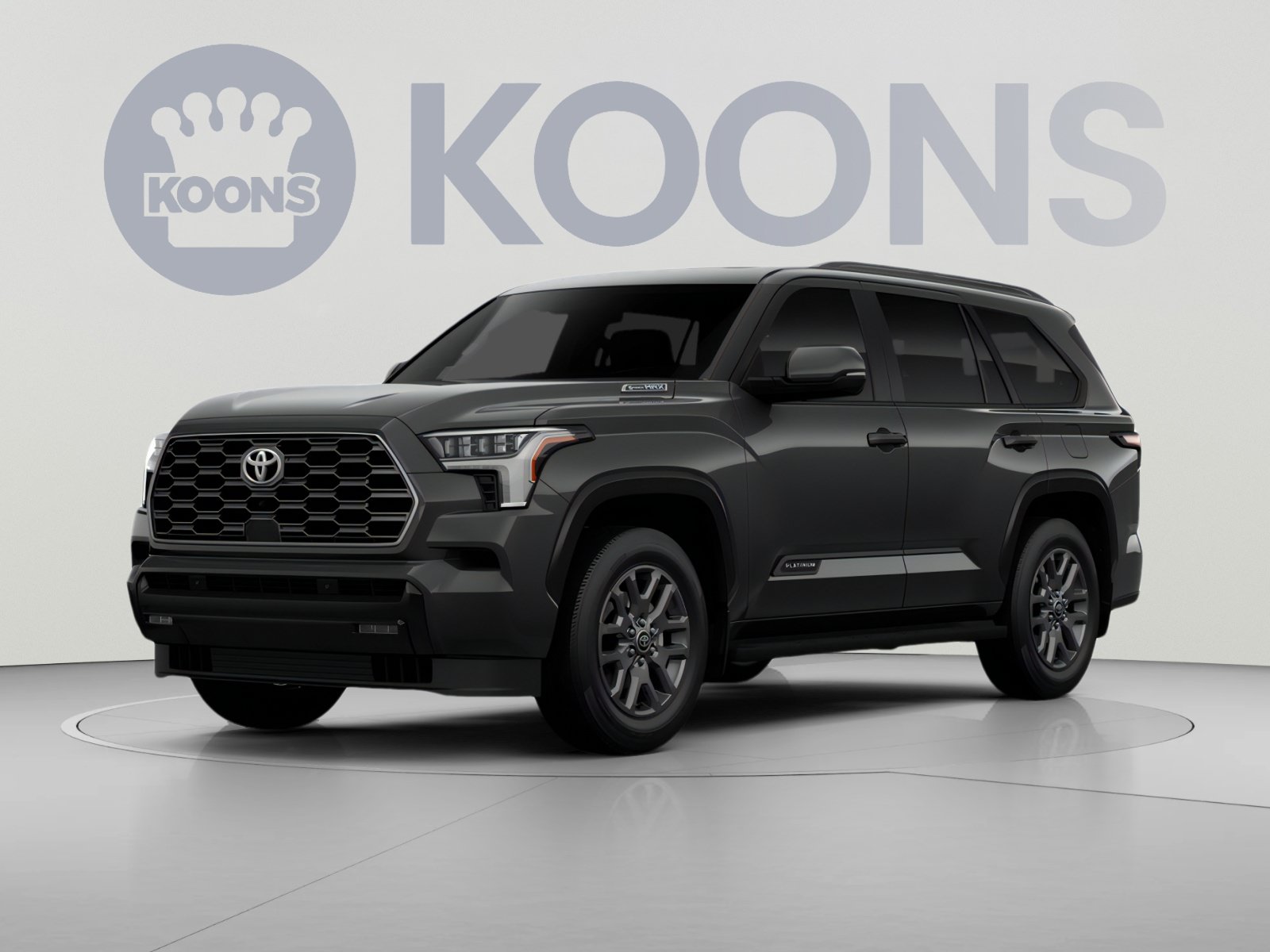 New 2026 Toyota Sequoia Platinum