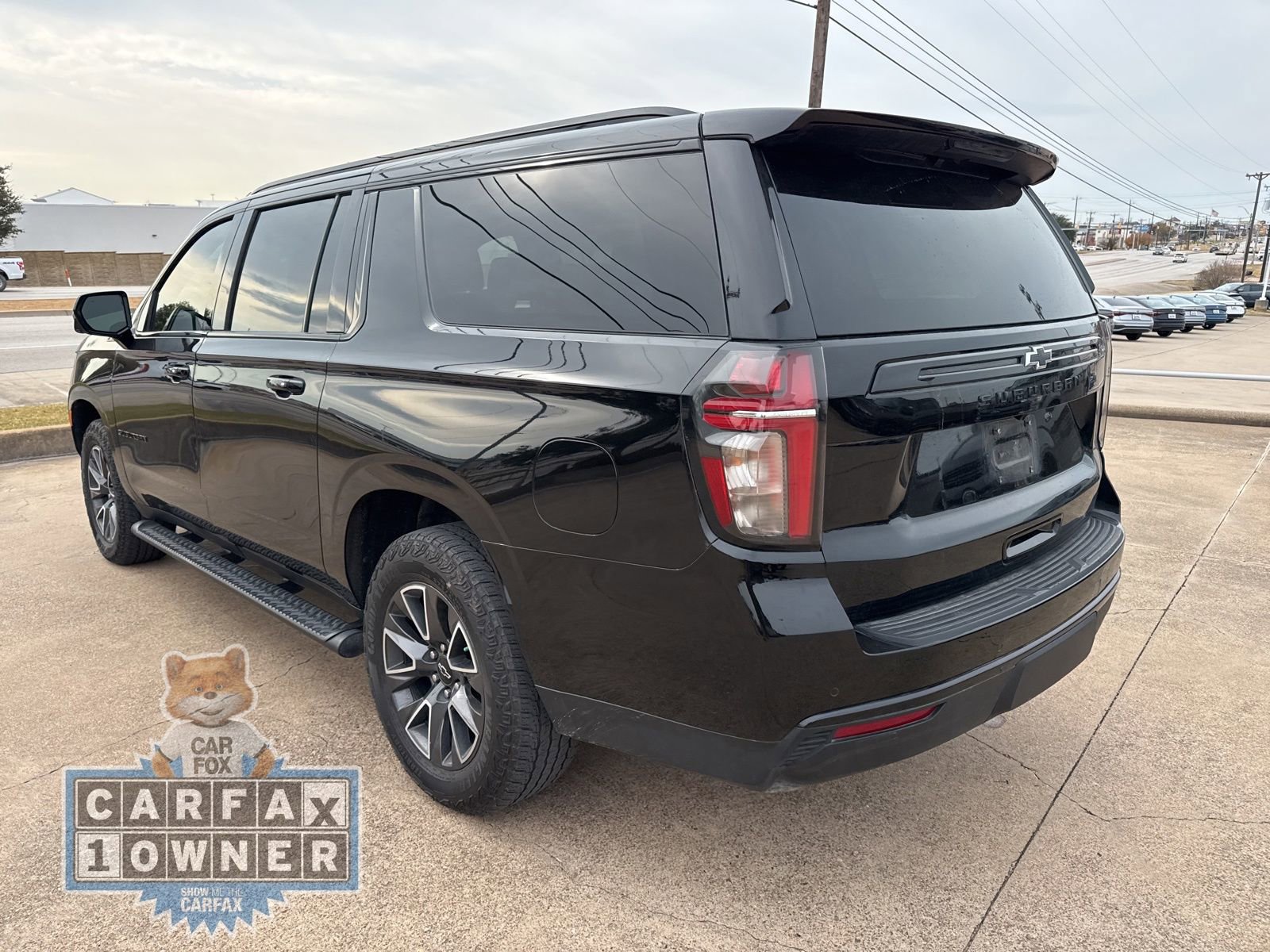 Used 2024 Chevrolet Suburban Z71 w/ Luxury Package image 5