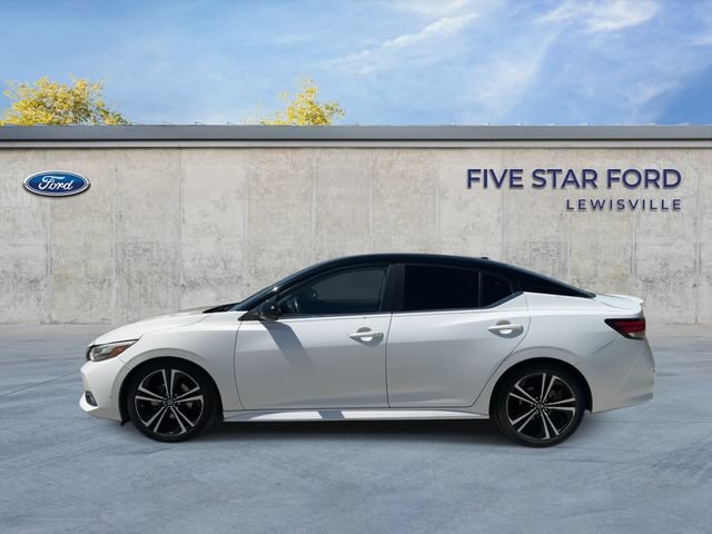 Used 2021 Nissan Sentra SR FWD image 5