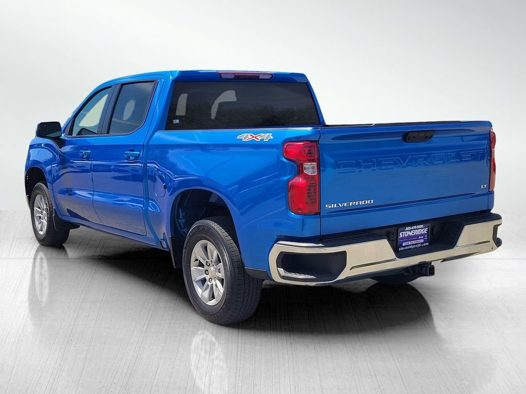 Used 2025 Chevrolet Silverado 1500 LT AWD/4WD image 6