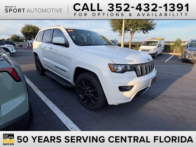 Used 2020 Jeep Grand Cherokee Altitude