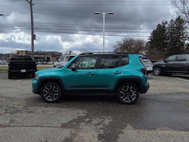 Used 2021 Jeep Renegade Limited w/ Sun & Sound Group AWD/4WD image 6