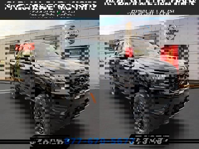 New 2026 Nissan Frontier SV w/ SV Convenience Package