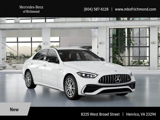 New 2026 Mercedes-Benz C 43 AMG 4MATIC Sedan image 10
