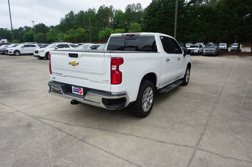 Used 2025 Chevrolet Silverado 1500 LTZ w/ LTZ Premium Package RWD image 22