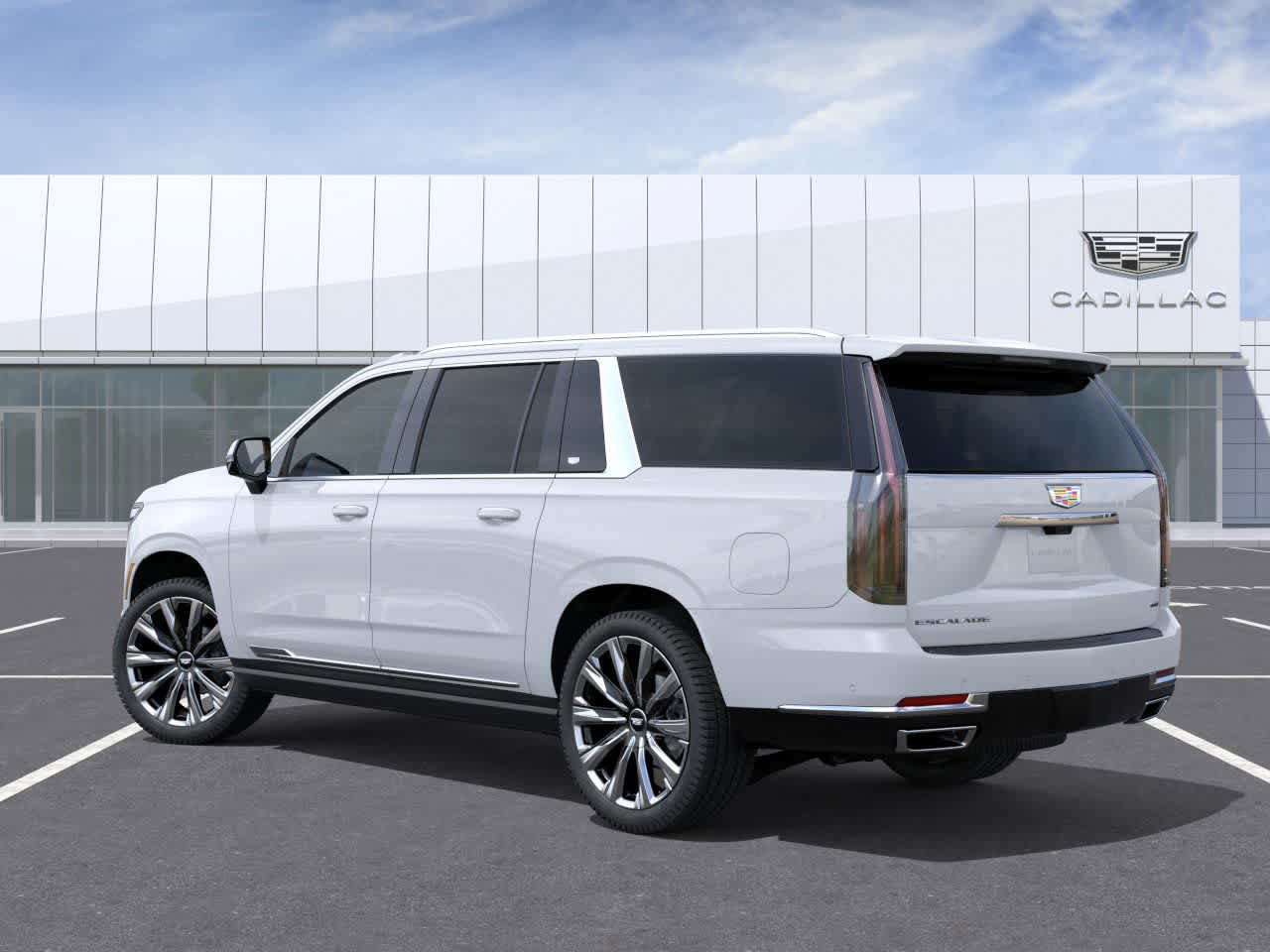 New 2026 Cadillac Escalade ESV Luxury w/ Touring Package image 3
