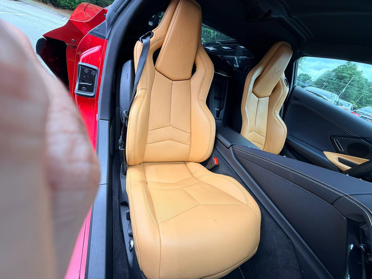 Used 2025 Chevrolet Corvette Stingray Preferred Cpe w/ Stealth Interior Trim Package RWD image 14