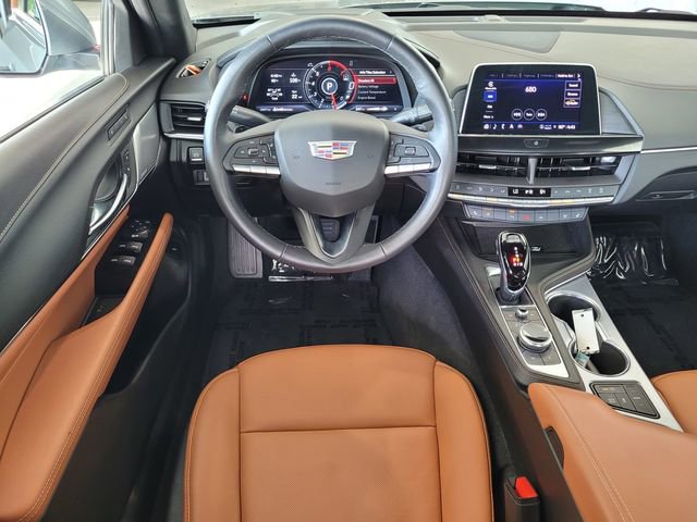 Used 2024 Cadillac CT4 Premium Luxury AWD/4WD image 16