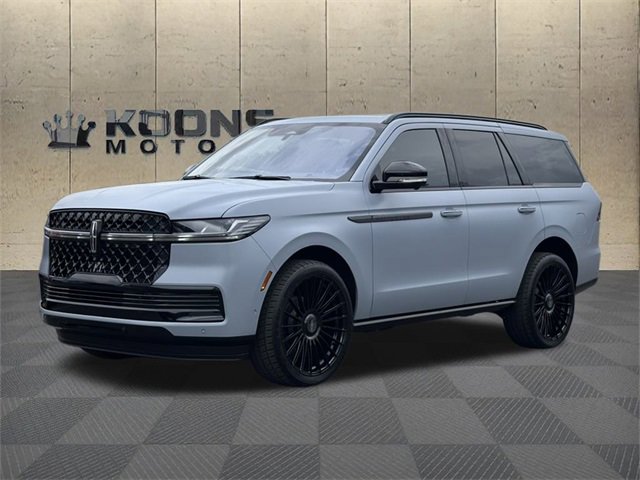 New 2025 Lincoln Navigator Reserve w/ Jet Appearance Package