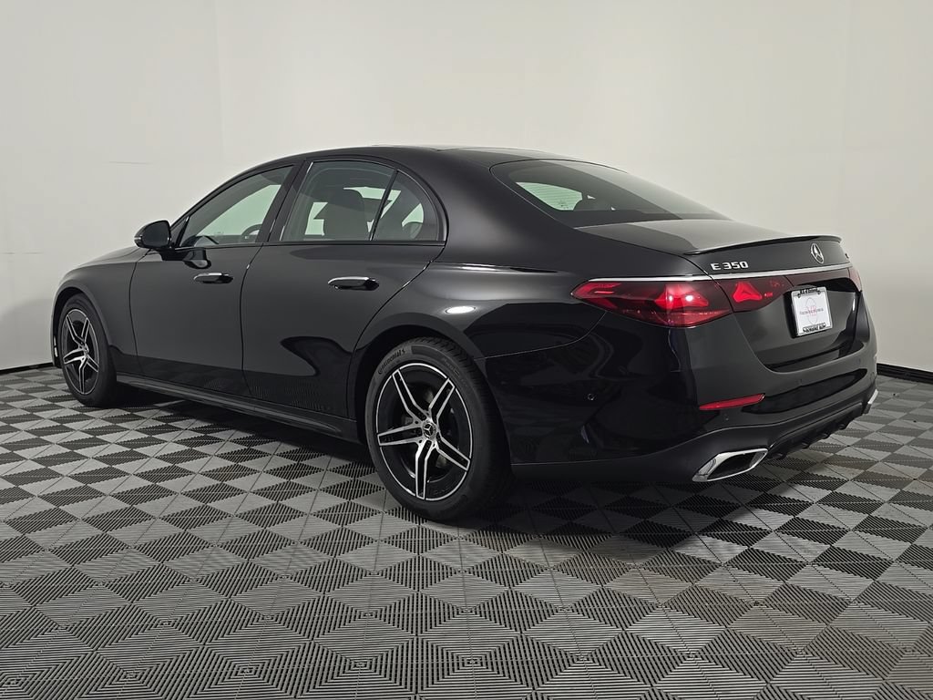New 2026 Mercedes-Benz E 350 4MATIC Sedan image 3