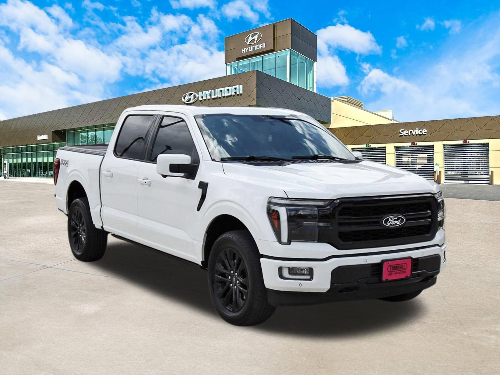 Used 2024 Ford F150 Lariat w/ Bed Utility Package AWD/4WD image 3