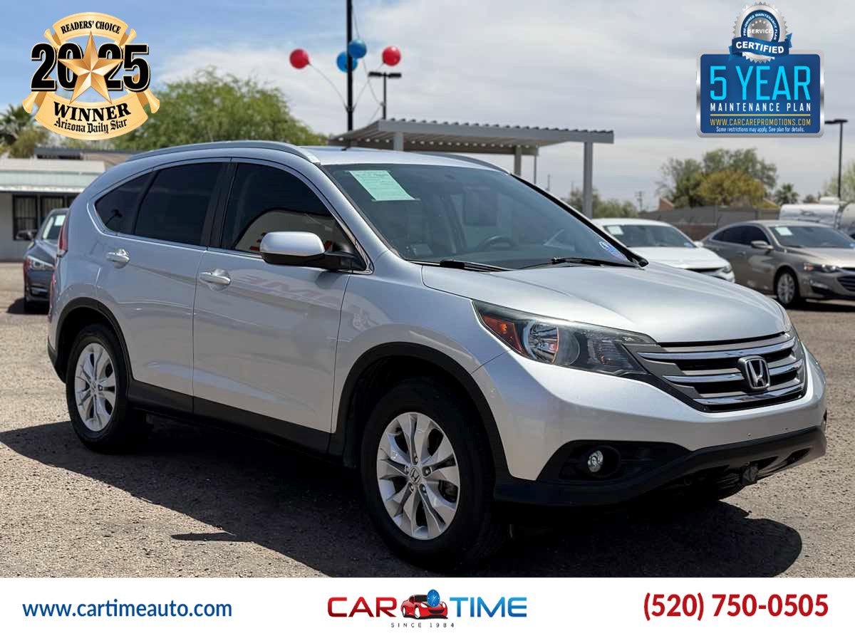 Used 2014 Honda CR-V EX-L image 2