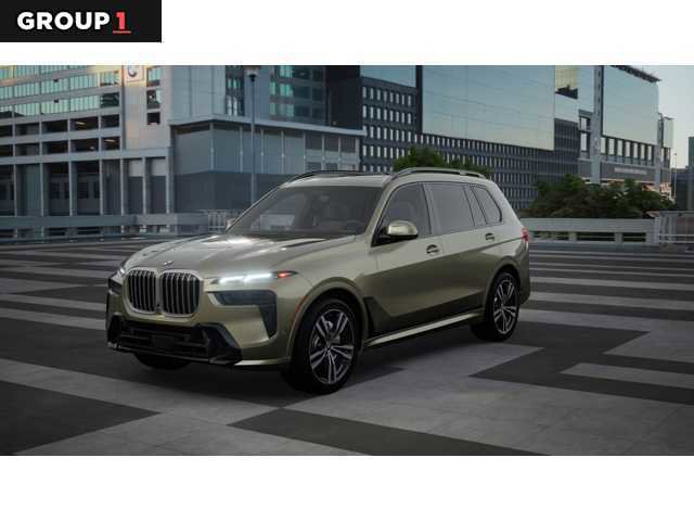 New 2025 BMW X7 xDrive40i w/ M Sport Package