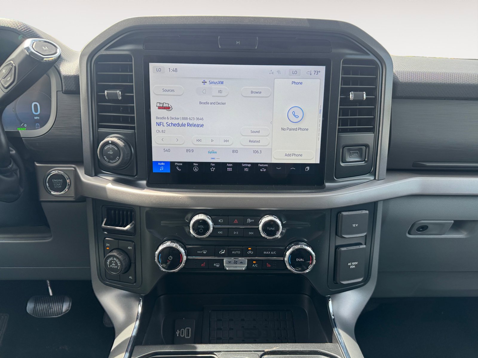 New 2025 Ford F150 XLT w/ Equipment Group 302A MID image 13