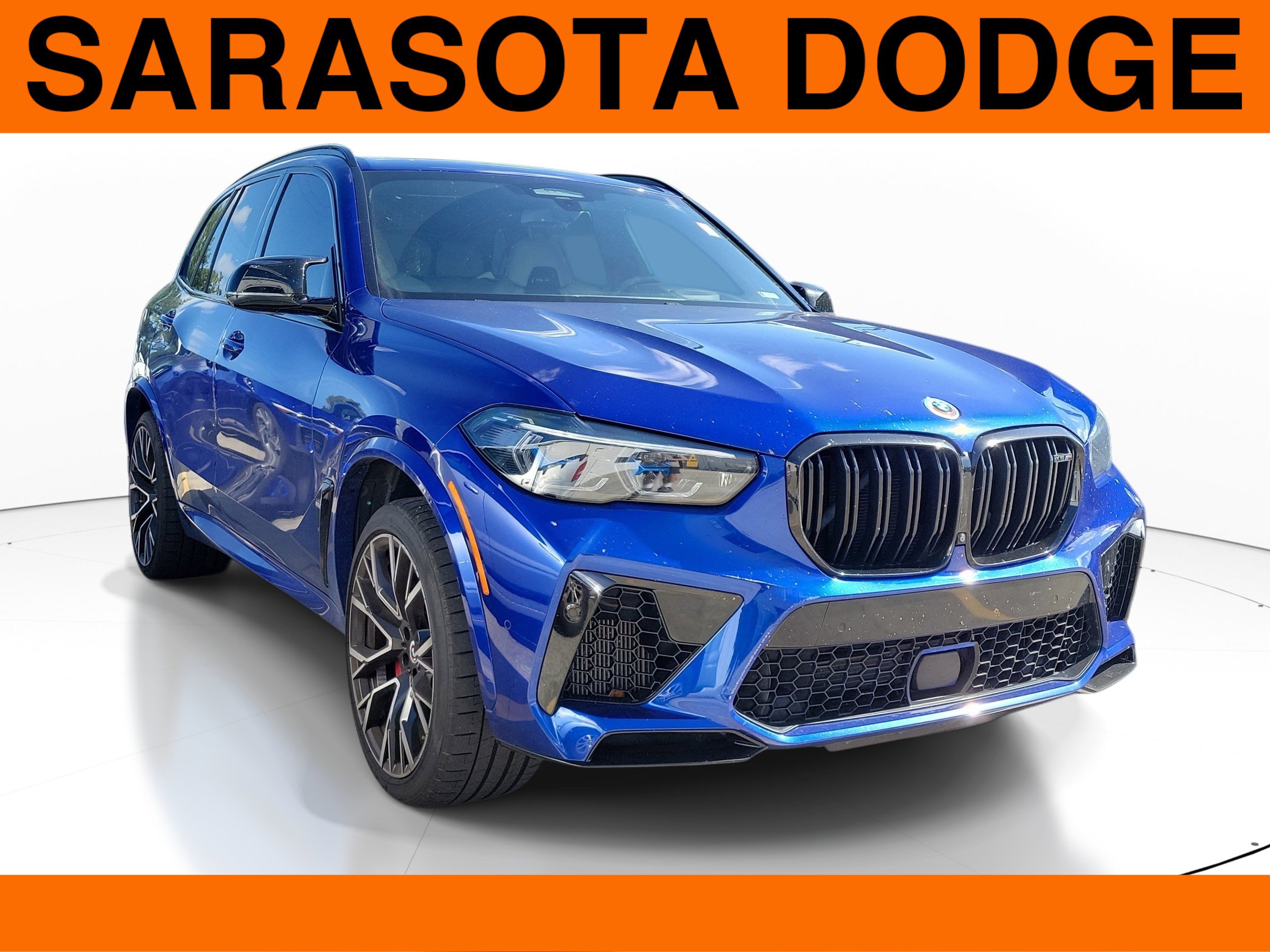 Used 2022 BMW X5 M w/ Competition Package 2