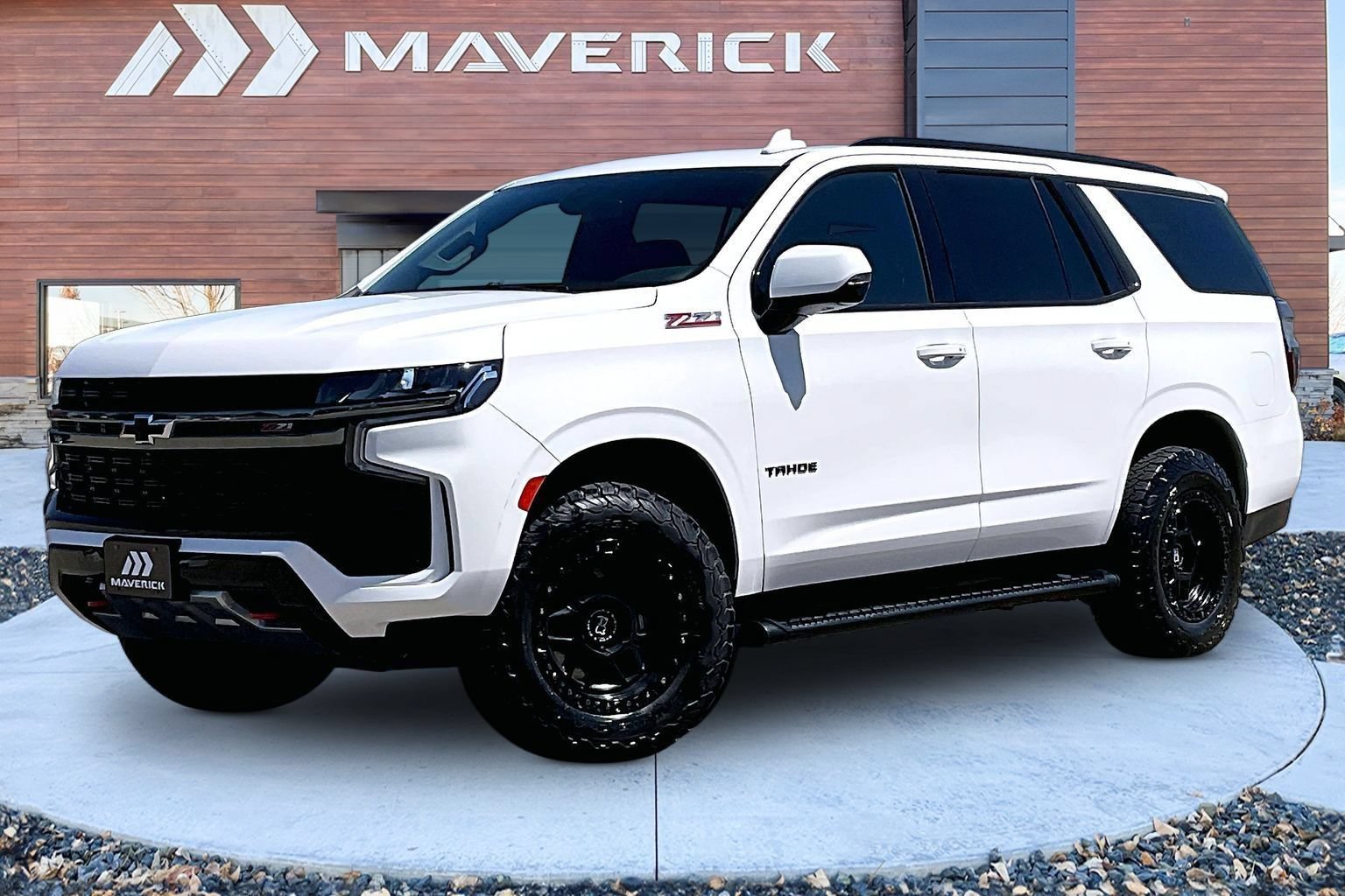 Used 2022 Chevrolet Tahoe Z71 w/ Z71 Off-Road Package AWD/4WD image 3
