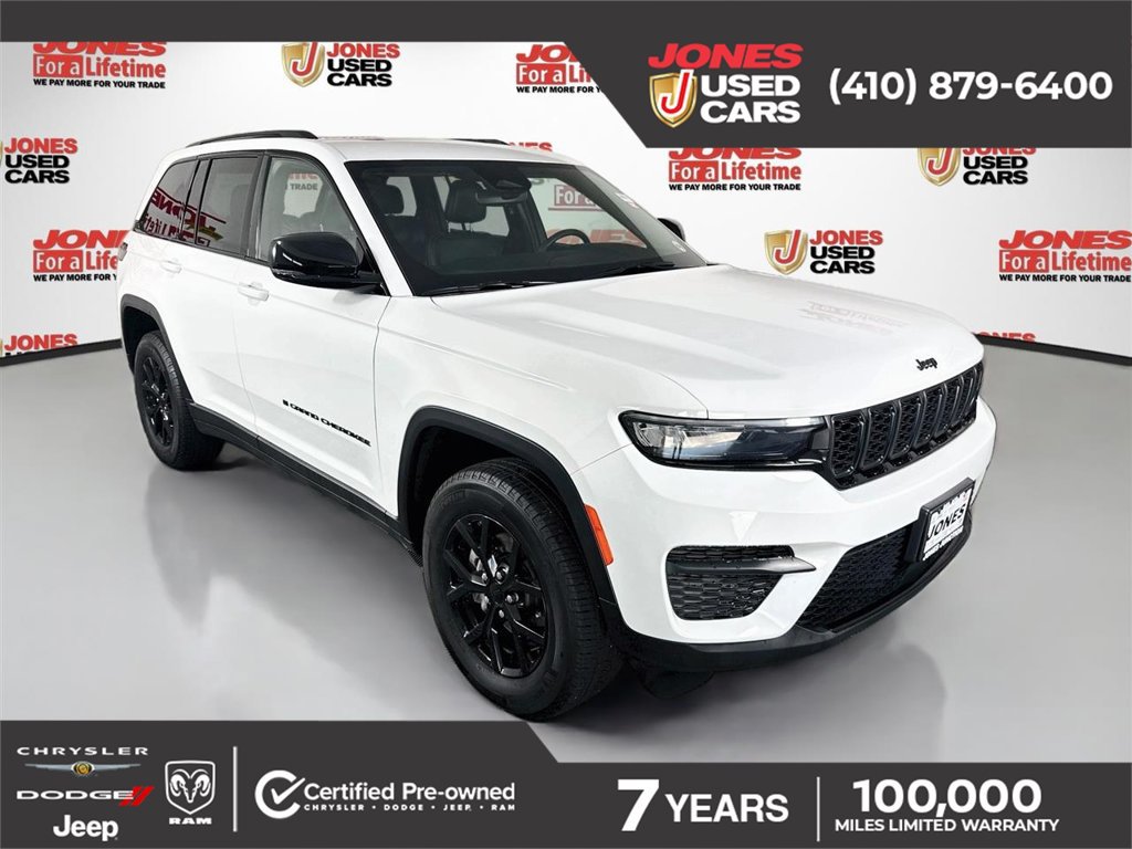 Used 2024 Jeep Grand Cherokee Altitude