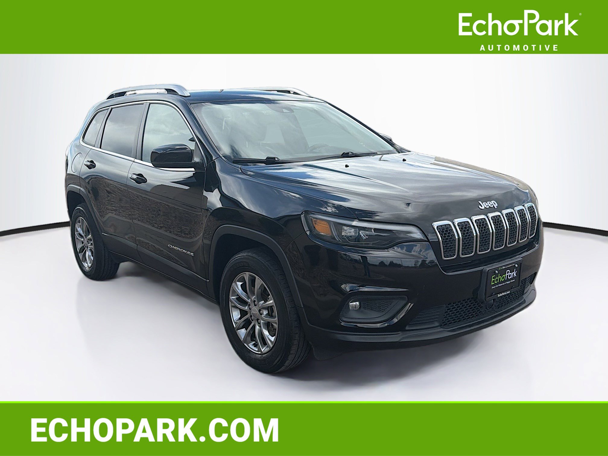 Used 2021 Jeep Cherokee Latitude Lux image 1