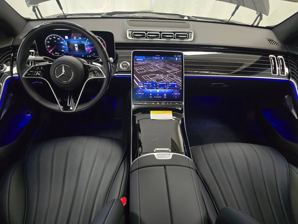 New 2026 Mercedes-Benz S 500 4MATIC image 17