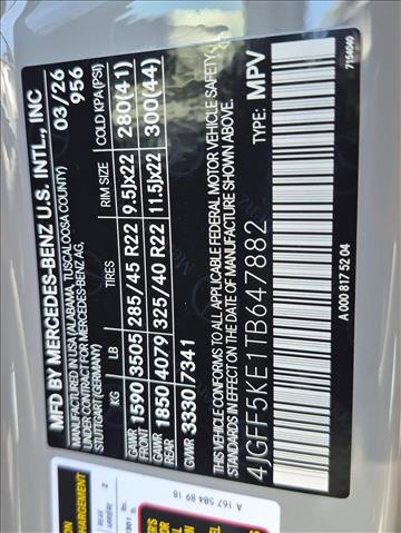 New 2026 Mercedes-Benz GLS 450 4MATIC image 18