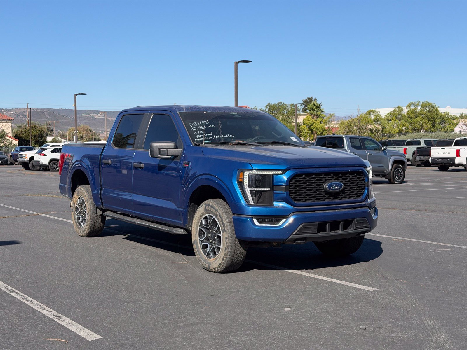 Used 2022 Ford F150 XL w/ STX Appearance Package AWD/4WD image 2
