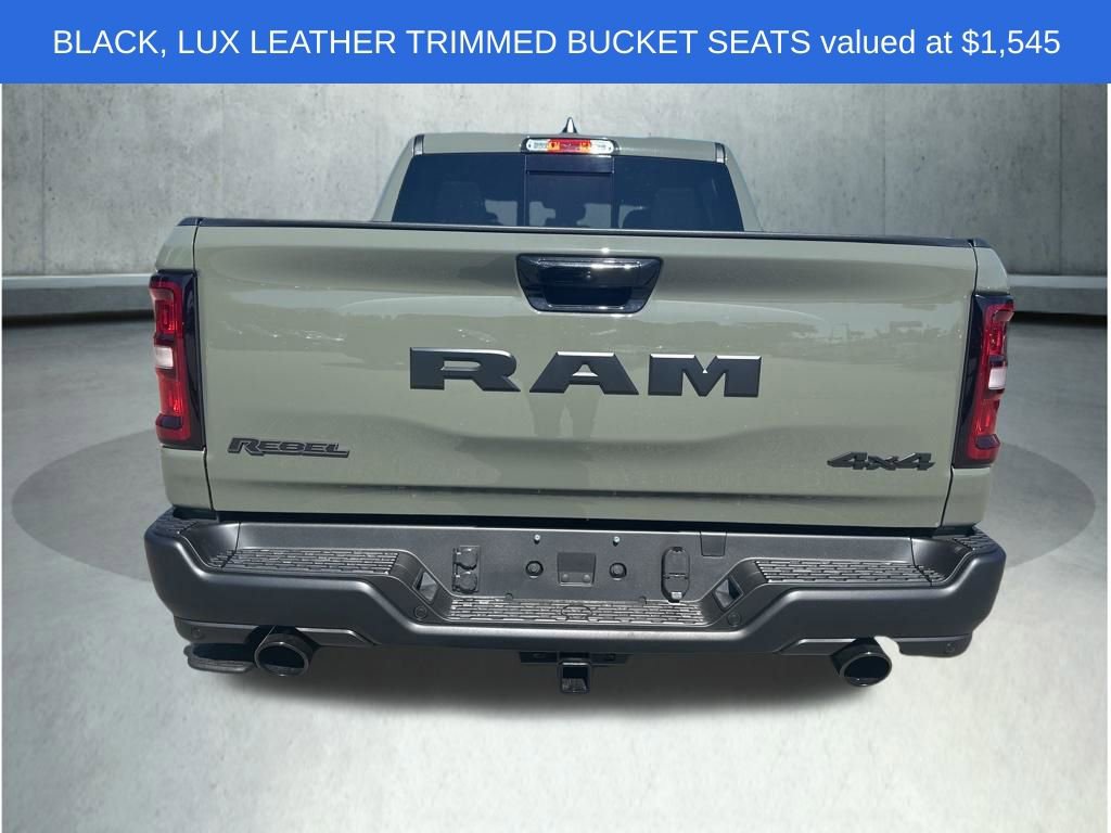New 2026 RAM 1500 Rebel w/ Advanced Safety Group II image 8