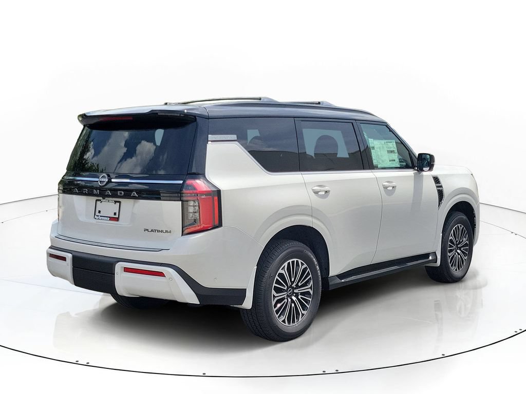 New 2026 Nissan Armada Platinum AWD/4WD image 3