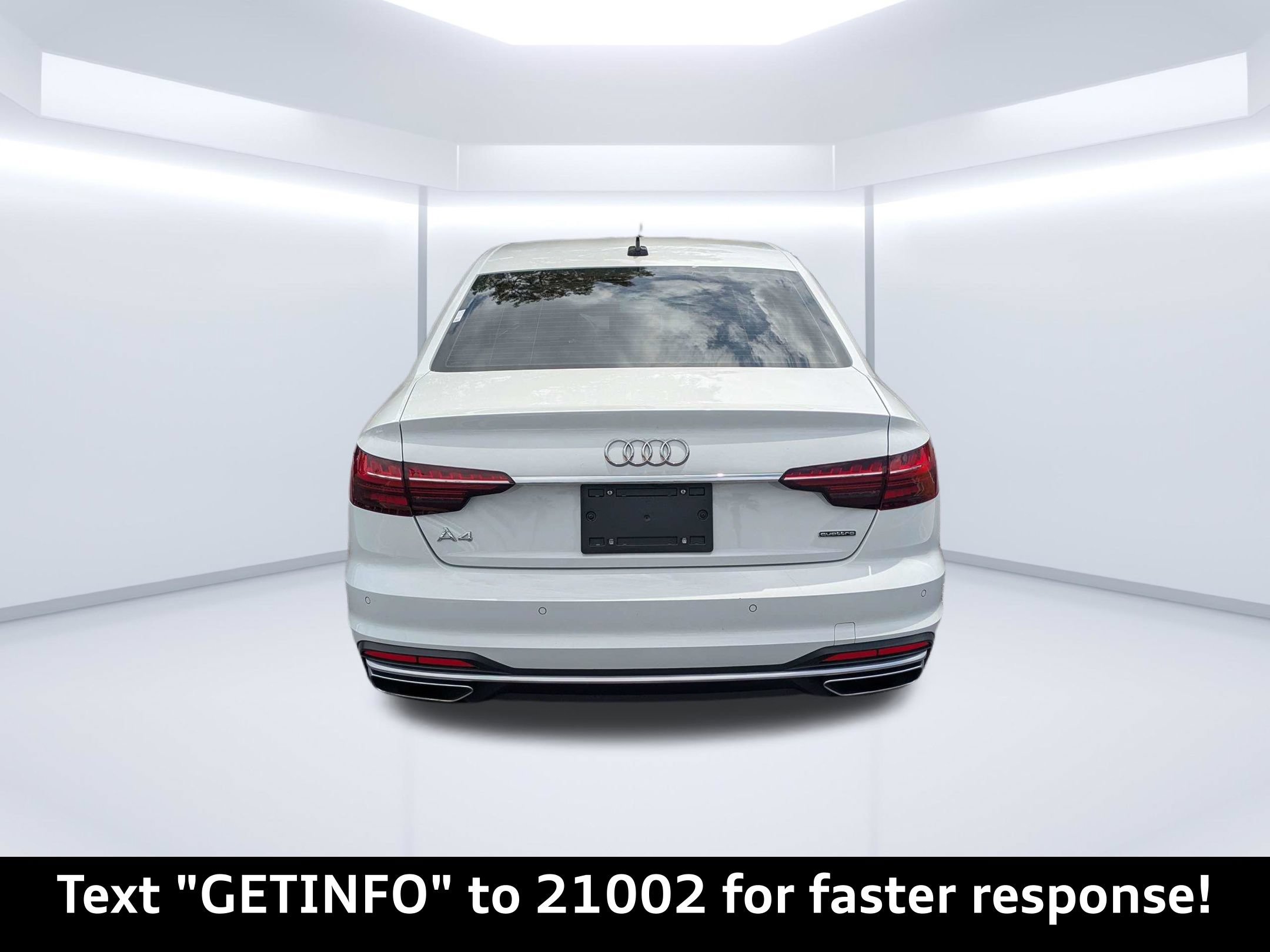 Used 2021 Audi A4 2.0T Premium Plus w/ Premium Plus Package AWD/4WD image 5