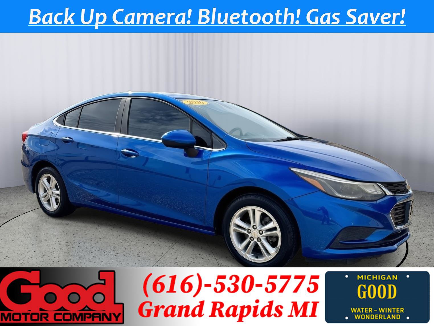 Used 2016 Chevrolet Cruze LT