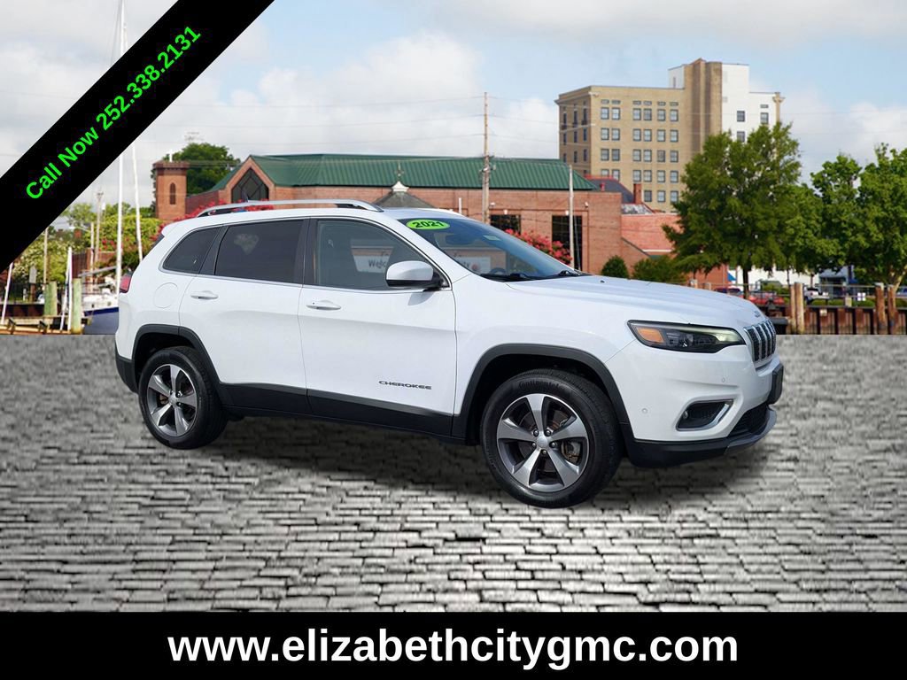 Used 2021 Jeep Cherokee Limited w/ Mopar Interior Package image 1