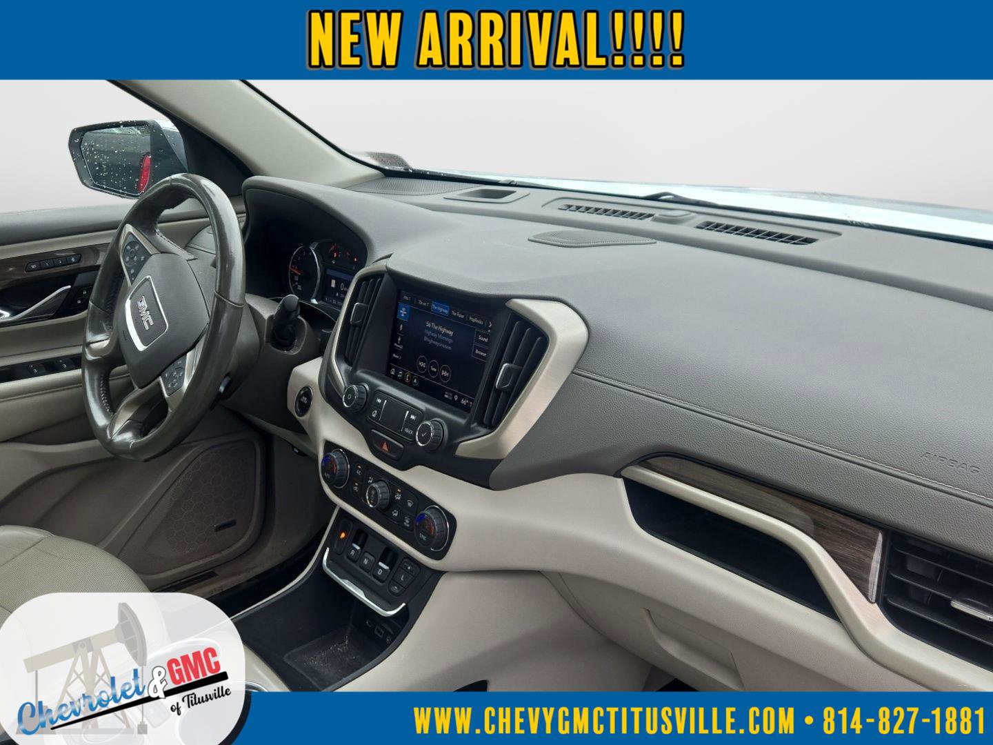 Used 2020 GMC Terrain Denali w/ LPO, Floor Liner Package image 12