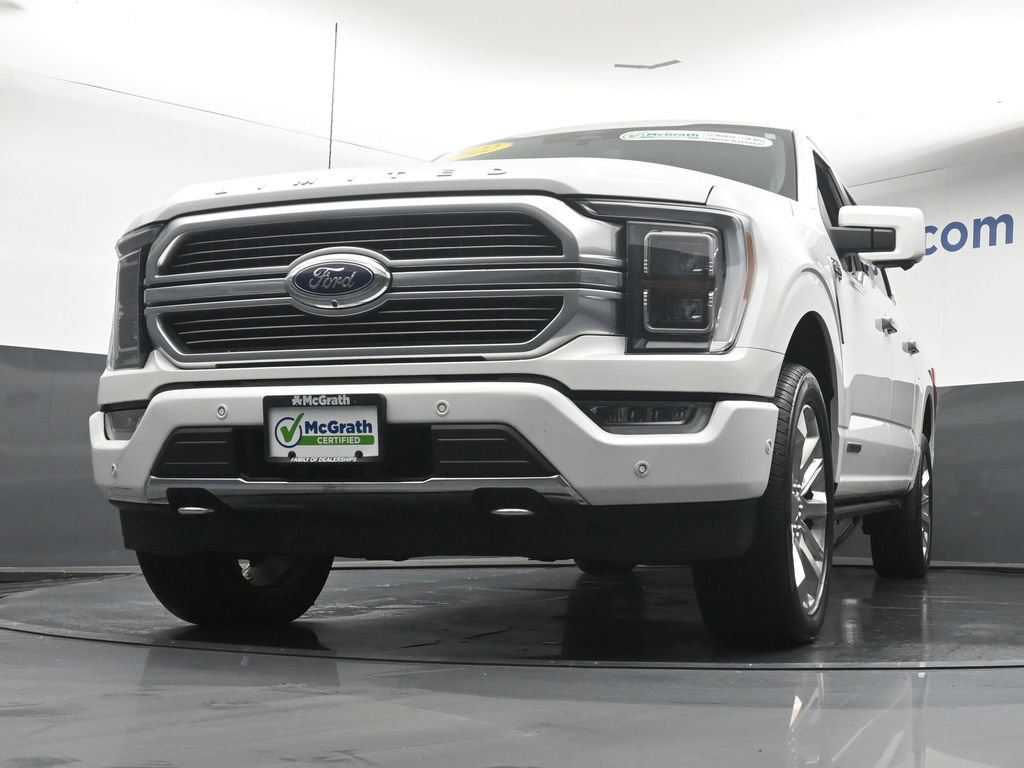 Used 2022 Ford F150 Limited AWD/4WD image 7