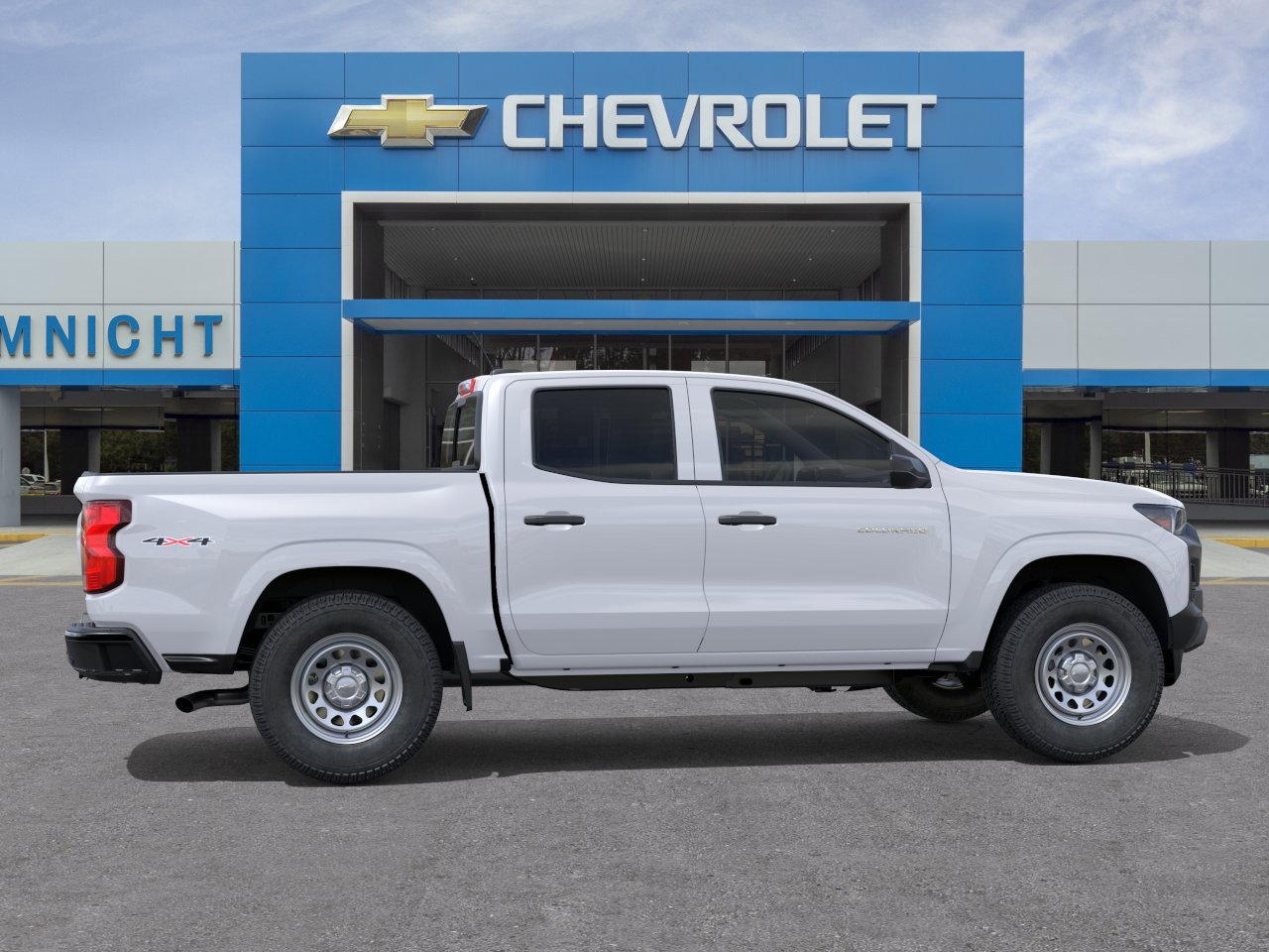 New 2026 Chevrolet Colorado W/T w/ Advanced Trailering Package AWD/4WD image 5